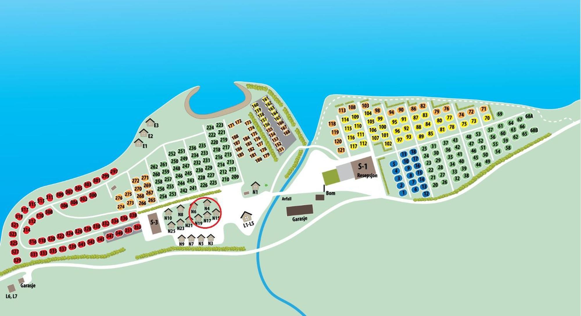 Lillehammer Camping Luaran gambar
